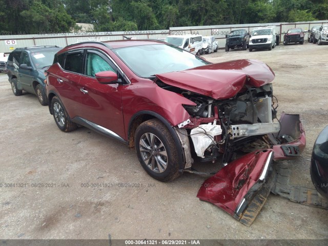 NISSAN MURANO 2017 5n1az2mg1hn186638