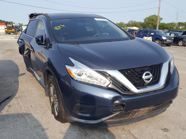 NISSAN MURANO S 2017 5n1az2mg1hn187515