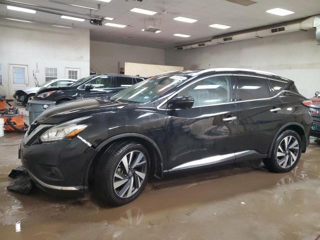 NISSAN MURANO 2017 5n1az2mg1hn191340