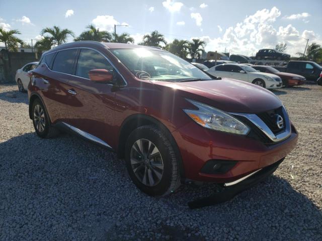 NISSAN MURANO S 2017 5n1az2mg1hn199311