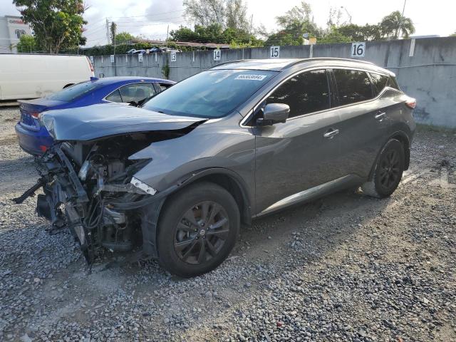 NISSAN MURANO S 2017 5n1az2mg1hn201445