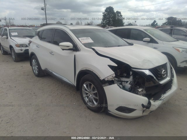 NISSAN MURANO 2017 5n1az2mg1hn203356