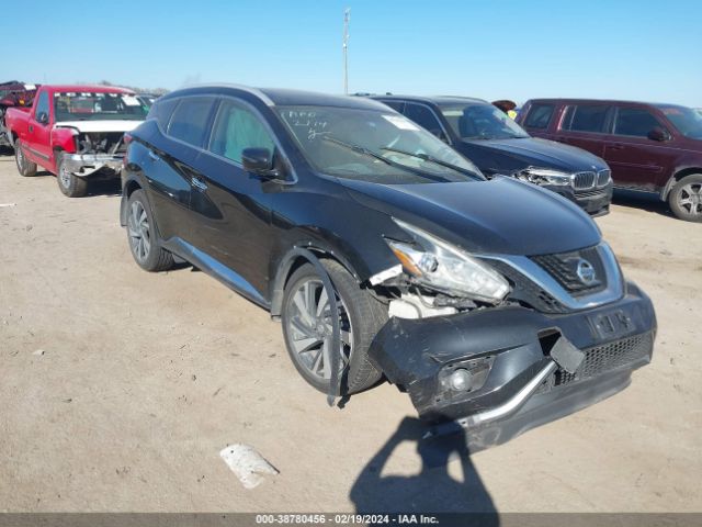 NISSAN MURANO 2018 5n1az2mg1jn101707