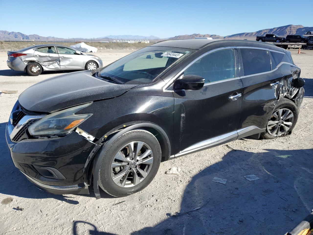 NISSAN MURANO 2018 5n1az2mg1jn101755