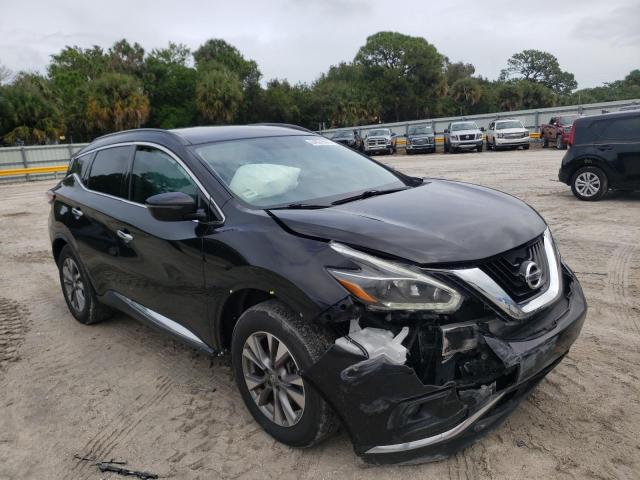 NISSAN MURANO S 2018 5n1az2mg1jn104509