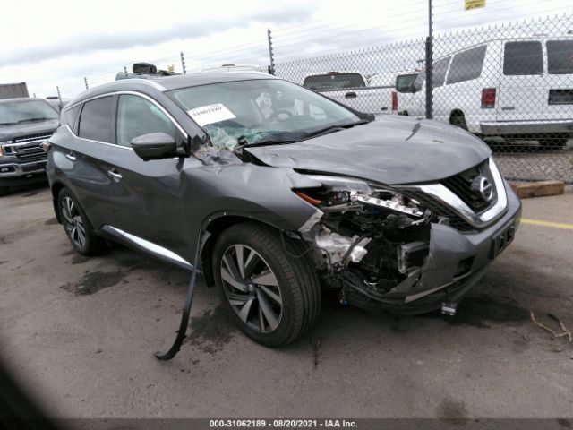 NISSAN MURANO 2018 5n1az2mg1jn107801