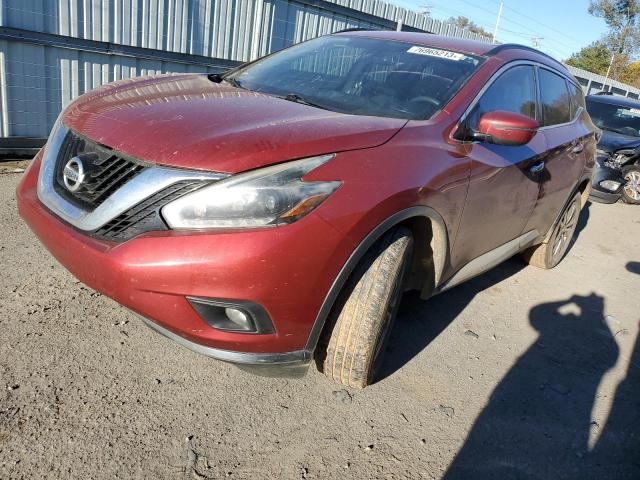 NISSAN MURANO 2018 5n1az2mg1jn109032