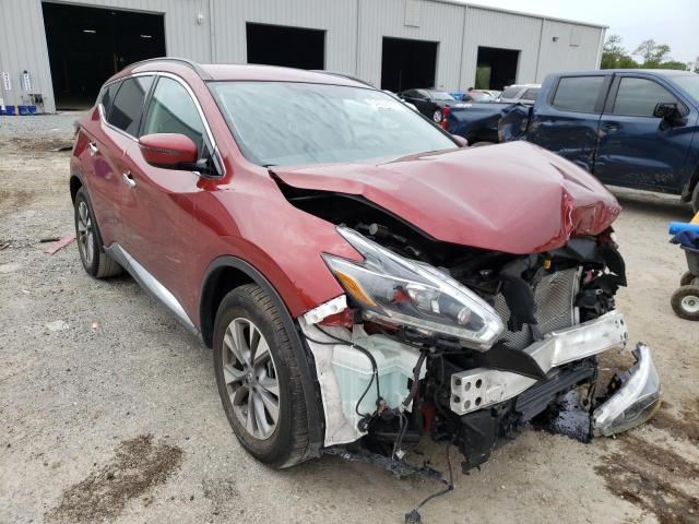 NISSAN MURANO S 2018 5n1az2mg1jn111475