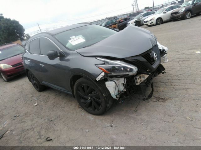 NISSAN MURANO 2018 5n1az2mg1jn111590