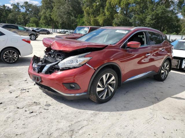 NISSAN MURANO 2018 5n1az2mg1jn113274