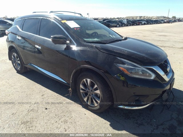 NISSAN MURANO 2018 5n1az2mg1jn117888