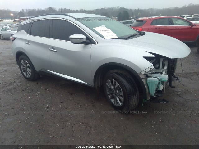 NISSAN MURANO 2018 5n1az2mg1jn121567