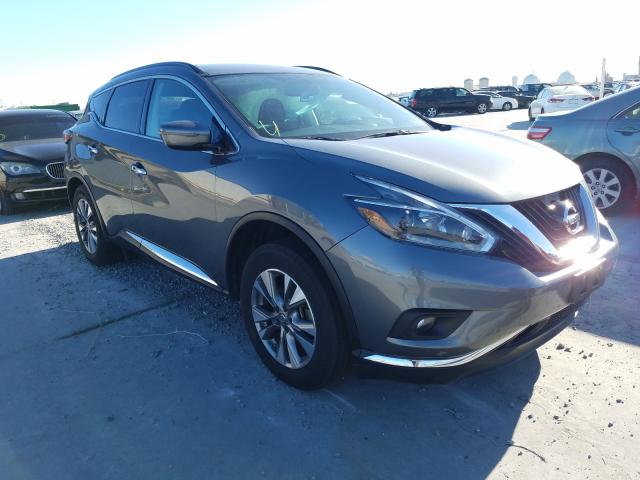 NISSAN MURANO S 2018 5n1az2mg1jn121598