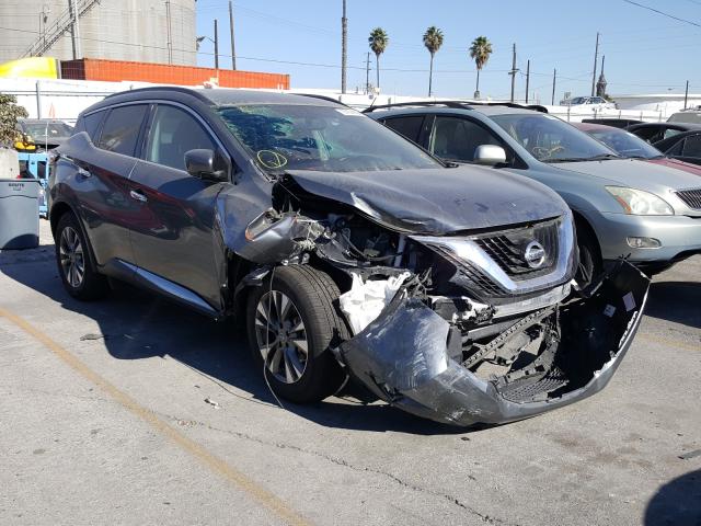 NISSAN MURANO S 2018 5n1az2mg1jn123061