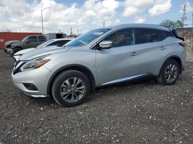 NISSAN MURANO 2018 5n1az2mg1jn123609