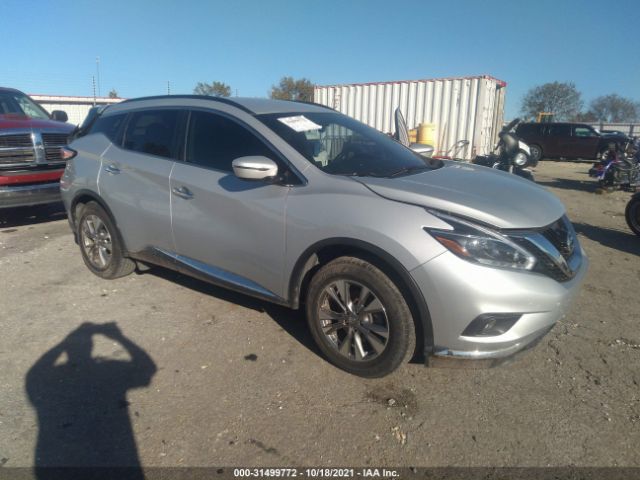 NISSAN MURANO 2018 5n1az2mg1jn125456