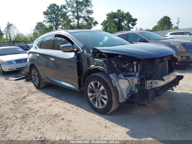 NISSAN MURANO 2018 5n1az2mg1jn129894