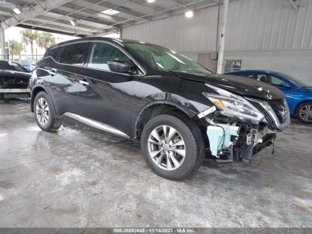 NISSAN MURANO 2018 5n1az2mg1jn132049