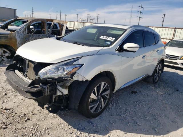 NISSAN MURANO 2018 5n1az2mg1jn134027