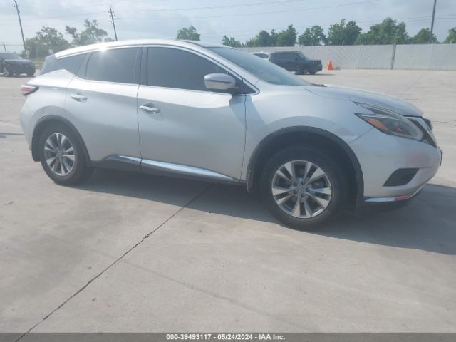 NISSAN MURANO 2018 5n1az2mg1jn135372