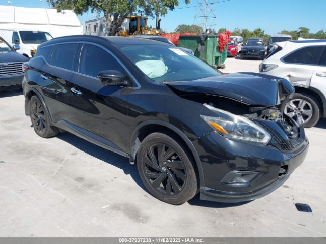 NISSAN MURANO 2018 5n1az2mg1jn136943