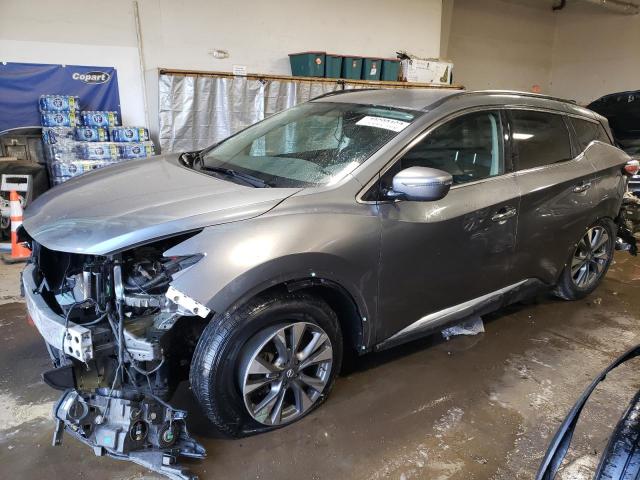 NISSAN MURANO 2018 5n1az2mg1jn147599