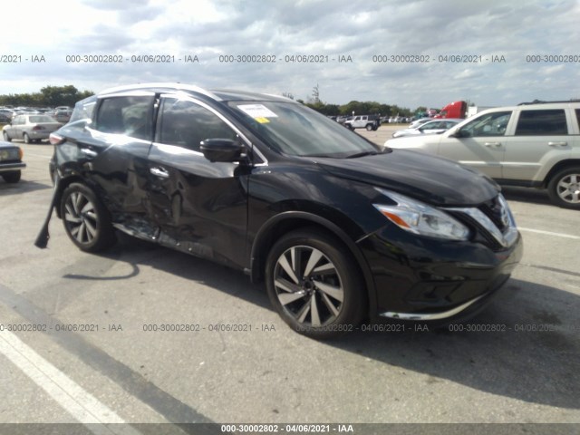 NISSAN MURANO 2018 5n1az2mg1jn154715