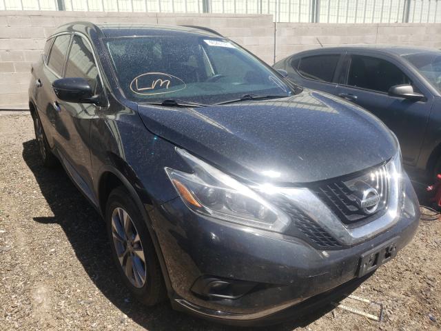 NISSAN MURANO S 2018 5n1az2mg1jn154729