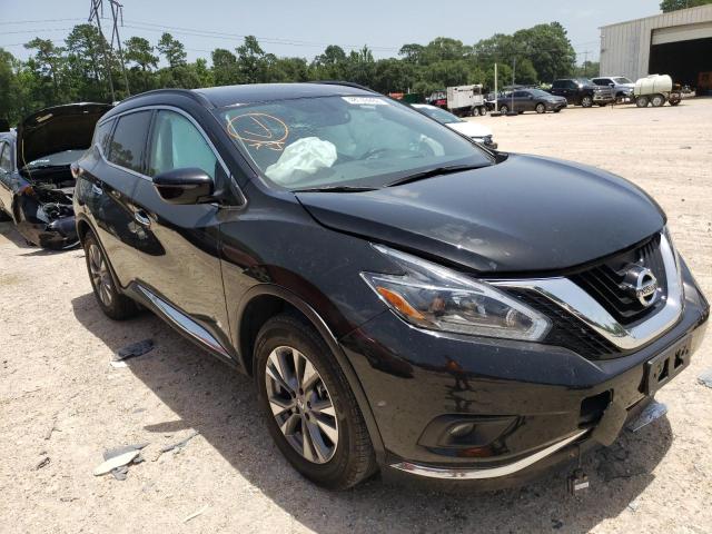 NISSAN MURANO S 2018 5n1az2mg1jn155864