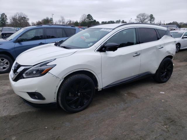 NISSAN MURANO S 2018 5n1az2mg1jn165519