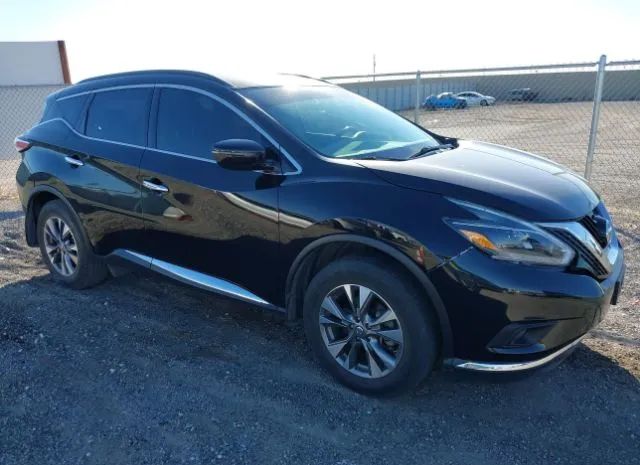 NISSAN MURANO 2018 5n1az2mg1jn170705