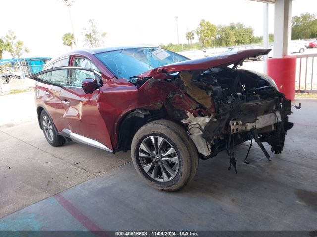 NISSAN MURANO 2018 5n1az2mg1jn171353