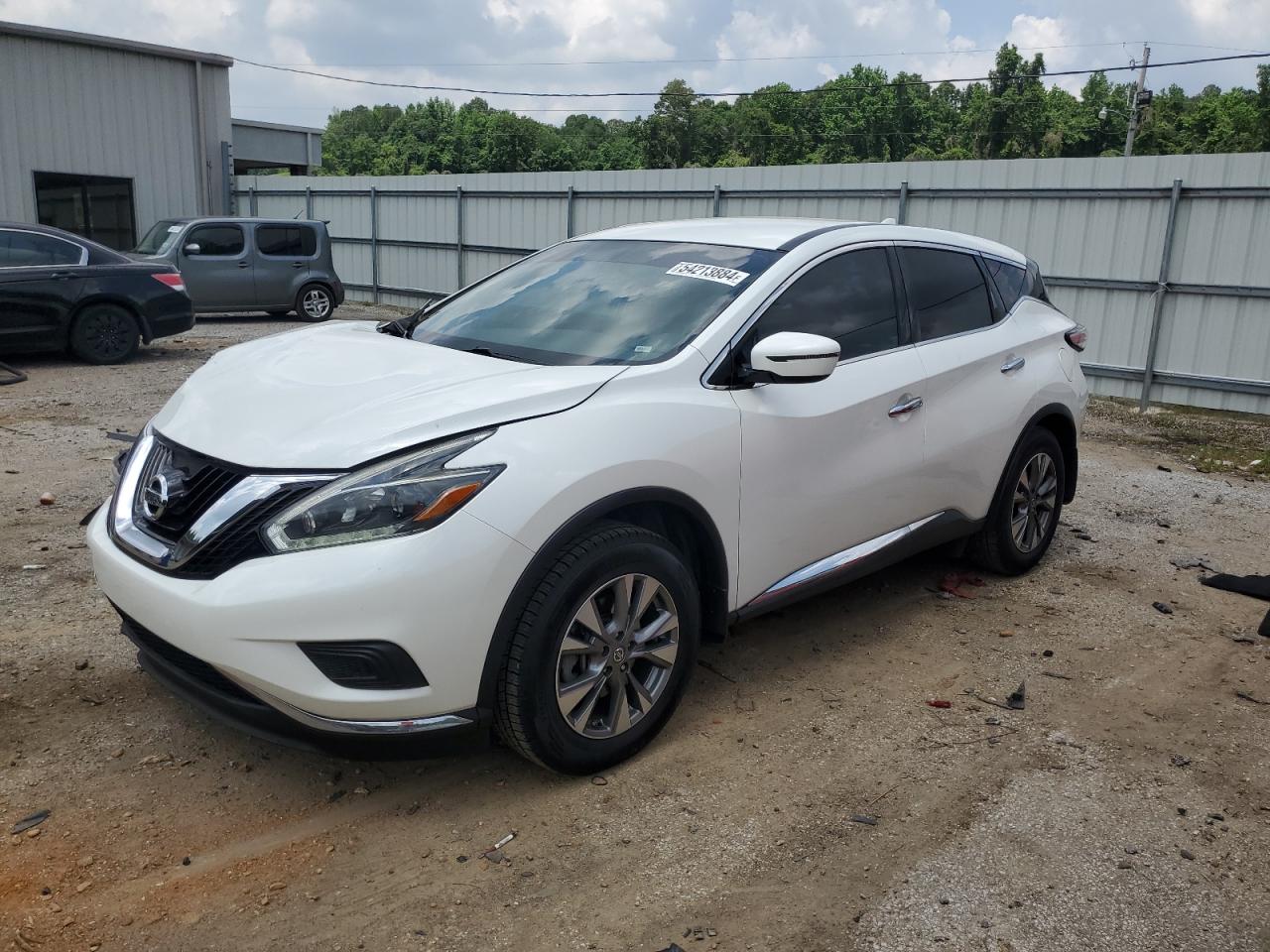 NISSAN MURANO 2018 5n1az2mg1jn172065