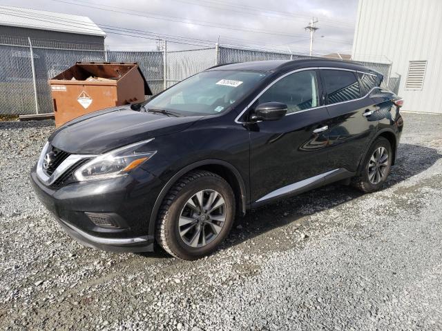 NISSAN MURANO 2018 5n1az2mg1jn179825