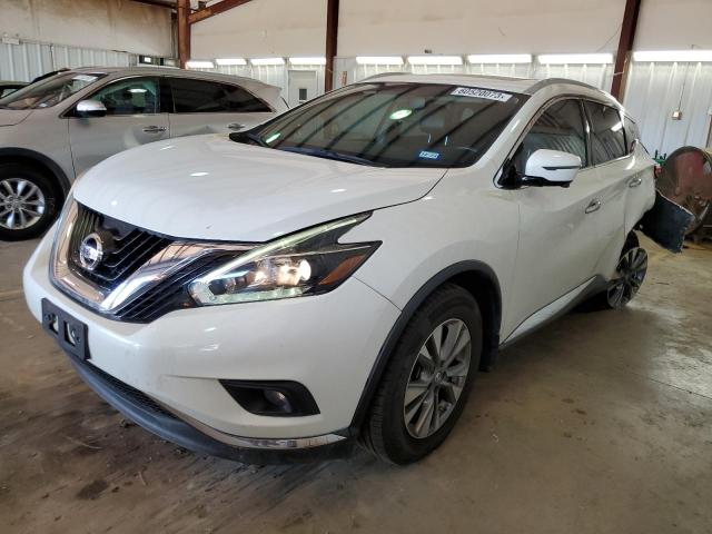 NISSAN MURANO S 2018 5n1az2mg1jn180585