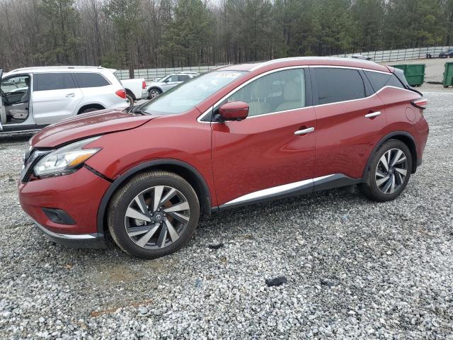 NISSAN MURANO S 2018 5n1az2mg1jn190419