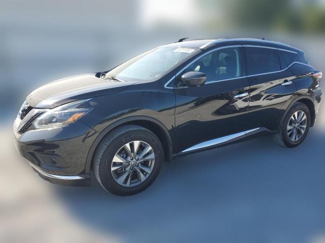 NISSAN MURANO 2018 5n1az2mg1jn191084