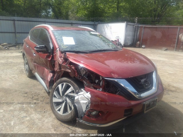 NISSAN MURANO 2018 5n1az2mg1jn195975