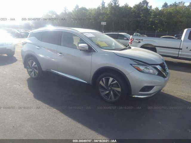 NISSAN MURANO 2018 5n1az2mg1jn197029