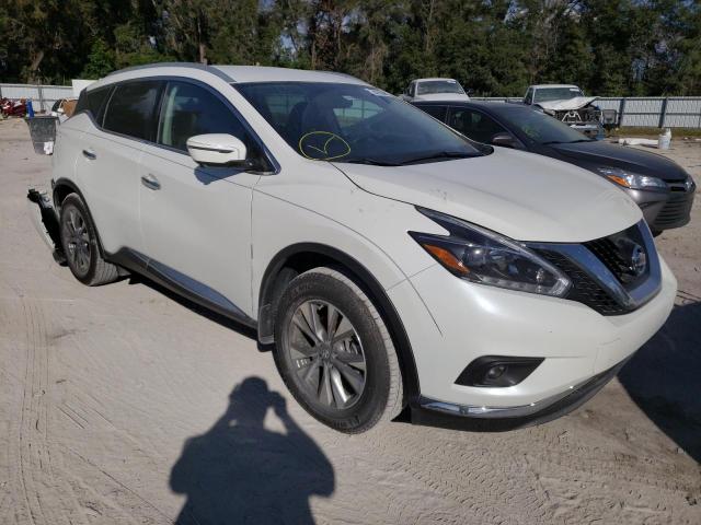 NISSAN MURANO S 2018 5n1az2mg1jn199394