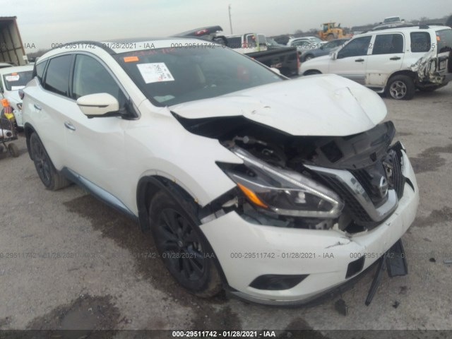 NISSAN MURANO 2018 5n1az2mg1jn203864