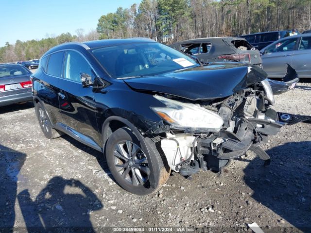 NISSAN MURANO 2015 5n1az2mg2fn202195