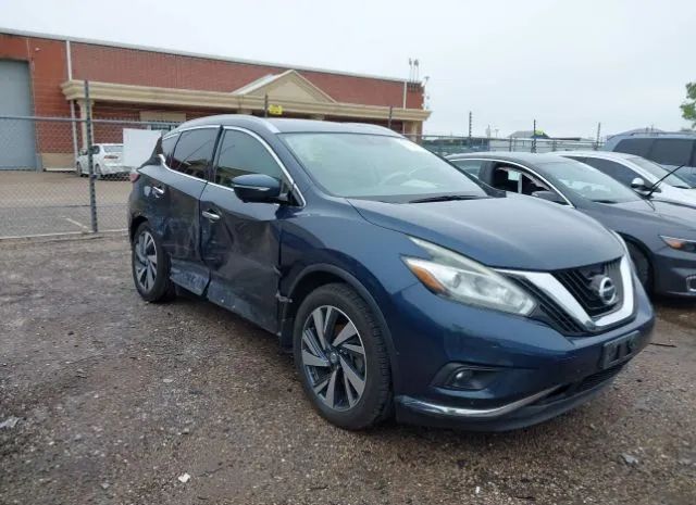 NISSAN MURANO 2015 5n1az2mg2fn208708