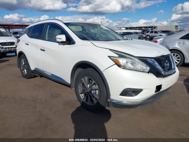 NISSAN MURANO 2015 5n1az2mg2fn210667