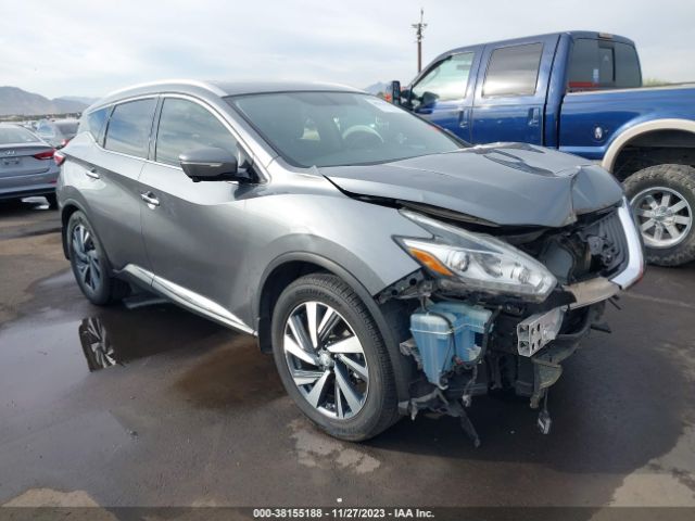 NISSAN MURANO 2015 5n1az2mg2fn211253