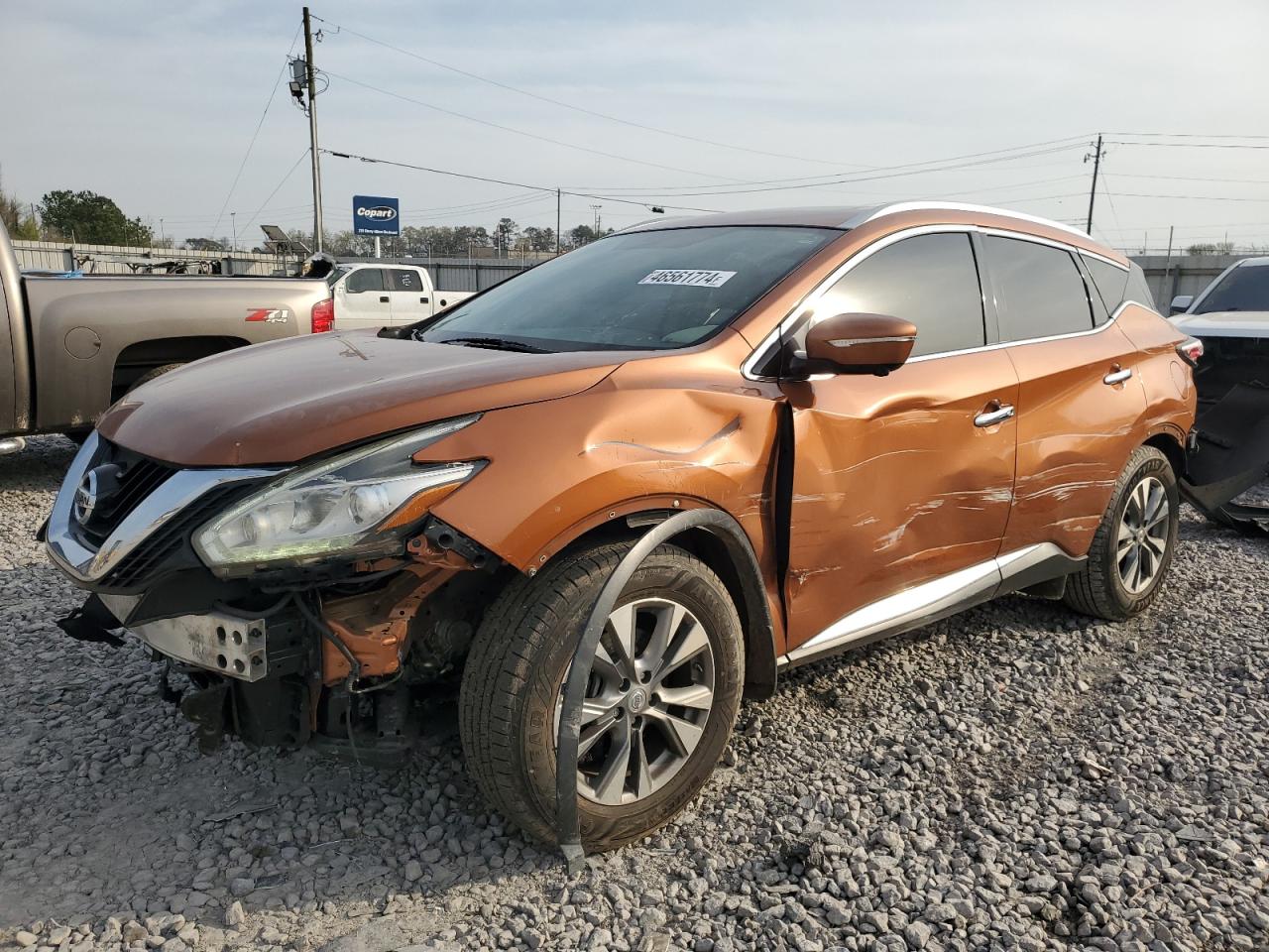 NISSAN MURANO 2015 5n1az2mg2fn215738