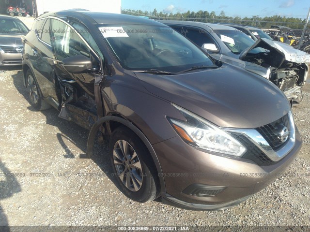 NISSAN MURANO 2015 5n1az2mg2fn222480