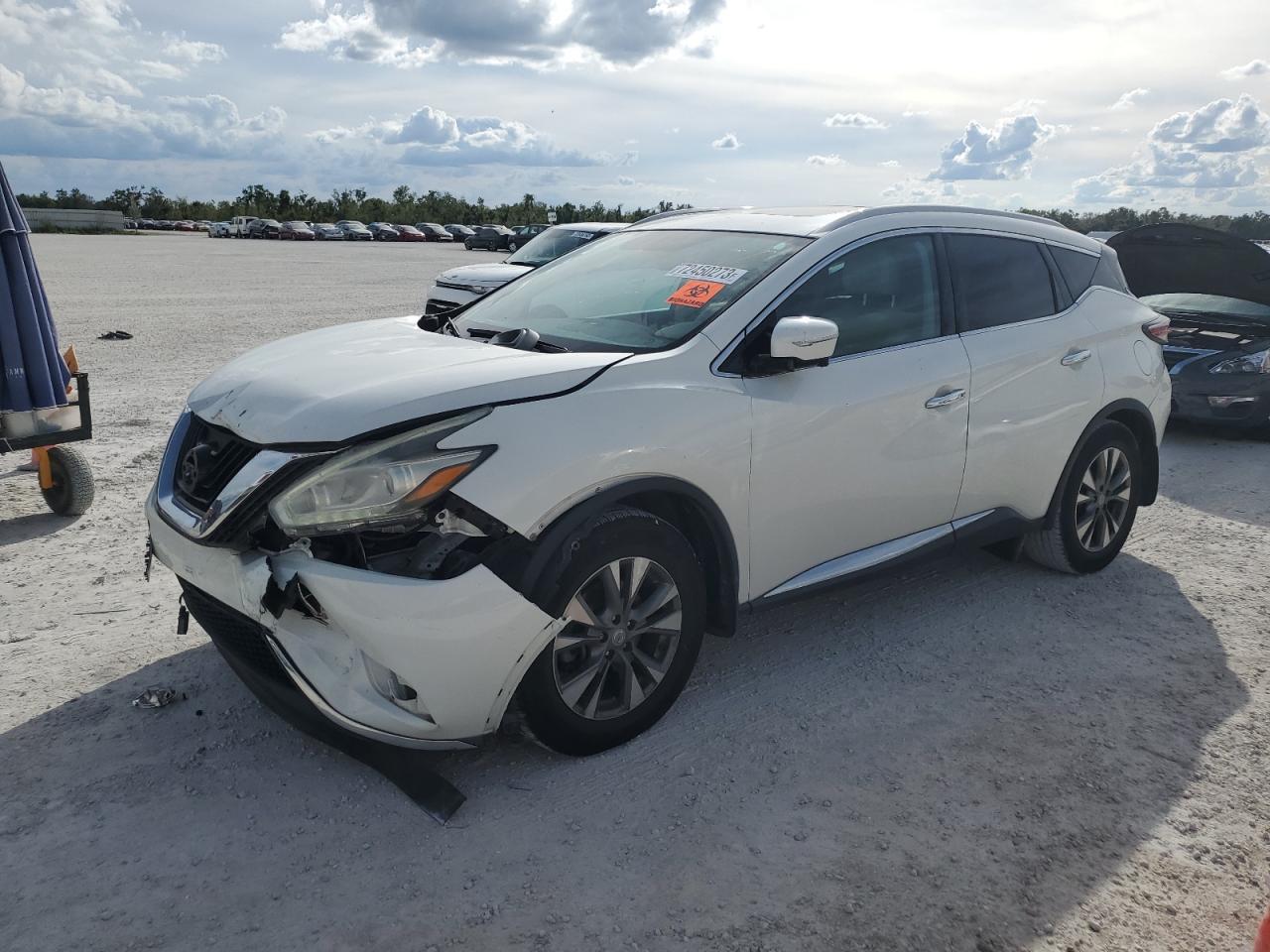 NISSAN MURANO 2015 5n1az2mg2fn222690