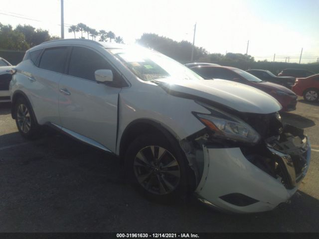 NISSAN MURANO 2015 5n1az2mg2fn226996