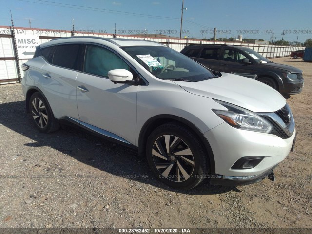 NISSAN MURANO 2015 5n1az2mg2fn228585